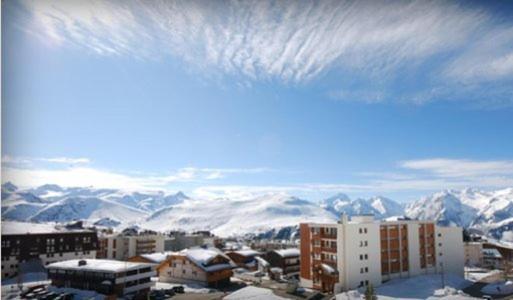 Hotel Le Dome Alpe d'Huez Екстериор снимка
