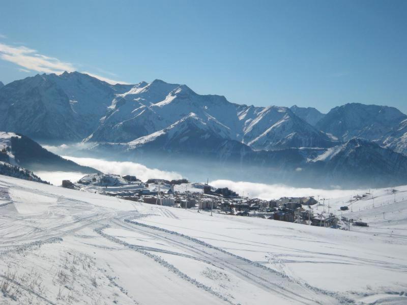 Hotel Le Dome Alpe d'Huez Екстериор снимка